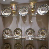 Выставка посуды и столового серебра Габсбургов :: Александр Тверской