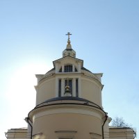 Церковь Николая Чудотворца в Кузнецкой слободе :: Александр Качалин