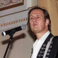 Andy Schweitzer bei einem Auftritt in Moskau am 18 Dezember 2013. :: Иван Пшеничный