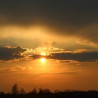 Закат двойного Солнца :: Инна Кузнецова