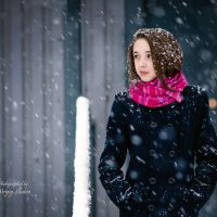 Зима в Апреле :: Сергей Шубин