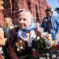 День Победы в Москве :: Нина Гомозова