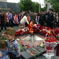 Мемориал"Вечный огнь". :: "Наиль Батталов