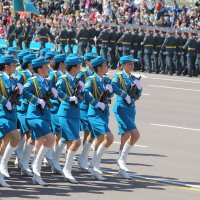 Военный парад г.Астана 2014 год :: Жасулан N