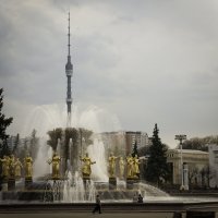 Новый взгляд на Останкинскую башню :: Анна Черняева