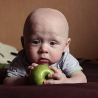 Яблочный малыш :: Анна Бойцова