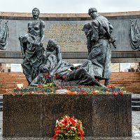 Мемориал героическим защитникам Ленинграда :: Яна К
