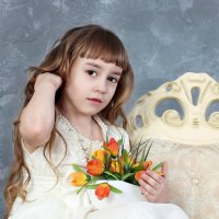 Маленькая принцесса :: Мария Дергунова