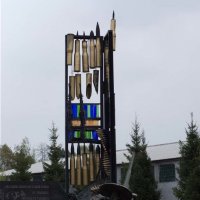 Памятник погибшим танкистам в Кубинке :: Ирина Гринченко