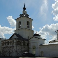 Церковь Николая Чудотворца под колокольней :: Александр Качалин