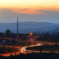 Въезд в Ариель, Израиль :: Борис Херсонский