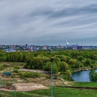 Новосибирск.(панорама) :: Sergey Kuznetcov