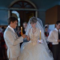 Венчание :: Александра Андрющенко