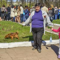 "Бабуля, ты со мной"... :: Аркадий Беляков