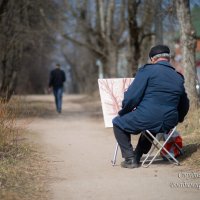 Художник Вязьма :: Владимир 