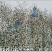 Храм в Зимарово :: Тарасенко Владимир 
