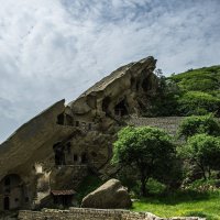 Давид-Гареджи. Скальный монастырь. VI век. Грузия. :: Мария Рябкова