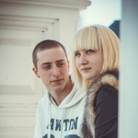 Диана и Саша :: Евгения Кудухова