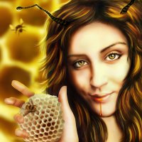 Пчелиная королева :: Асенька П.