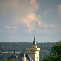 Домик в деревне ...М.Галкина :: Юрий Савинский