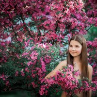 Яблоневый цвет :: Юлия Скороходова