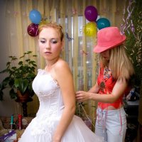 Подготовка невесты :: Майя П