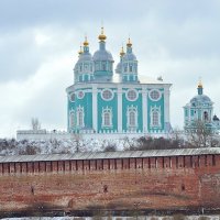 Успенский собор в марте :: Александр Войтович