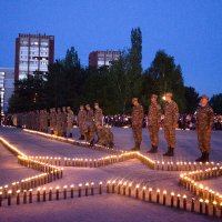 Зажигаем свечи :: Светлана 