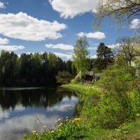 весна в деревне :: Наталья Ерёменко