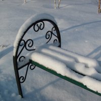 снежный ажур :: Наталья Кочетова 