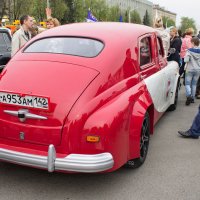 ГАЗ М-20 Победа :: Джони Джон