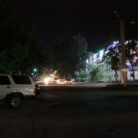 ночной Бишкек :: Сергей Игнатов