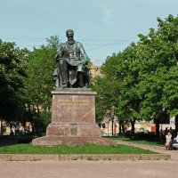 Памятник Римскому-Корсакову. :: Александр Лейкум