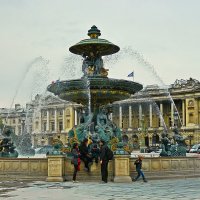 Площадь Согласия (Place de la Concorde) :: Александр Корчемный