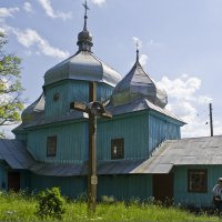 Сельский храм 18 века :: Тарас Грушивский