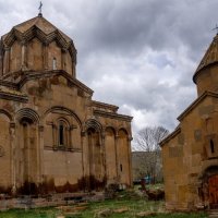 Монастырь Мармашен X-XIII век :: Сергей Кириллович Виноградов