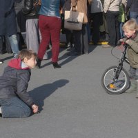 ну и что, что нет велосипеда- зато машина есть! :: Наталья Василькова