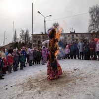 Масленичные гуляния. Проводы Масленицы :: Даша Полевая