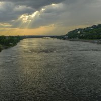 Вечер на реке Белая :: Аркадий Беляков