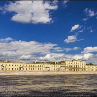 СПб. Военный госпиталь на Пироговской набережной. :: Евгений Никифоров