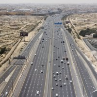 Дороги в ОАЭ Двадцатирядное движение :: Freol Freol