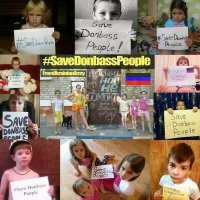 # Save Donbass children :: Евгений Агудов