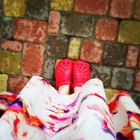 Красные туфельки :: Dana Matisone