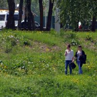 В городе :: Алексей Крупенников