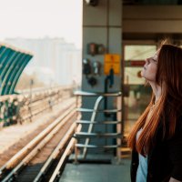 В ожидании поезда :: Валерия Наумова