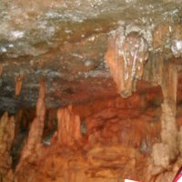 Пещера Сатаплия. Сталактиты и сталагмиты... :: Arusia Davrisheva