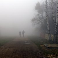 в тумане....  (единение...) :: "Наиль Батталов