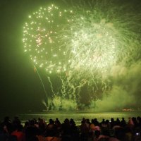 Hayama Fireworks Festival :: Nina Uvarova