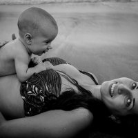 Малыш с мамой :: Катрин Кот