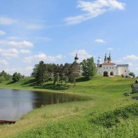 Кириллов. Вологодская область. Ферапонтов монастырь. Фрески Дионисия. :: Ирина Аверьянова